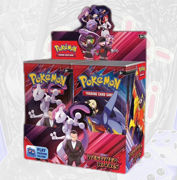 Pokémon Destined Rivals 36 Booster Display (EN) KP10