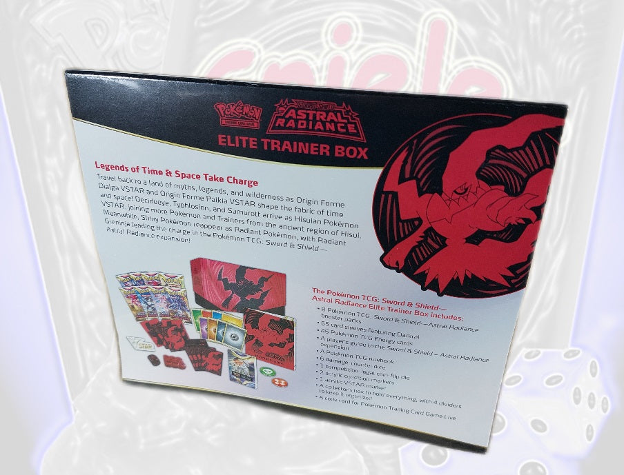 Astral Radiance Pokemon ETB englisch
