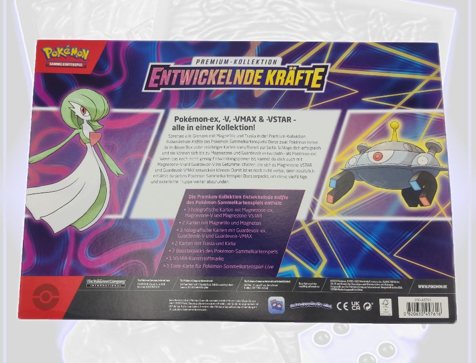 Entwickelnde Kräfte Premium Kollektion Pokemon Blister