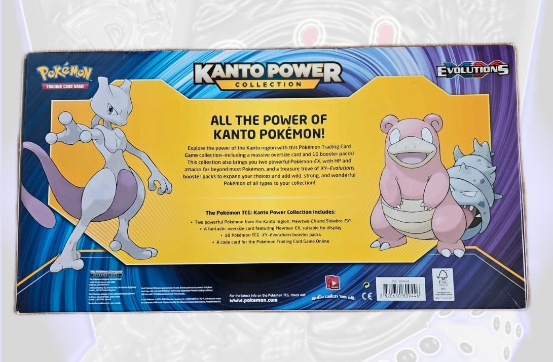 Pokémon Kanto Power Collection - Evolutions XY Mewtu ex (EN)