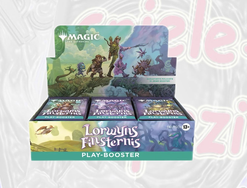 MTG Magic: The Gathering Lorwyns Finsternis Play-Booster Display (DE)