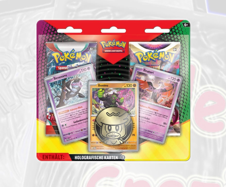 Pokémon Enhanced 2-Pack Blister März 2025 (DE) - SVP