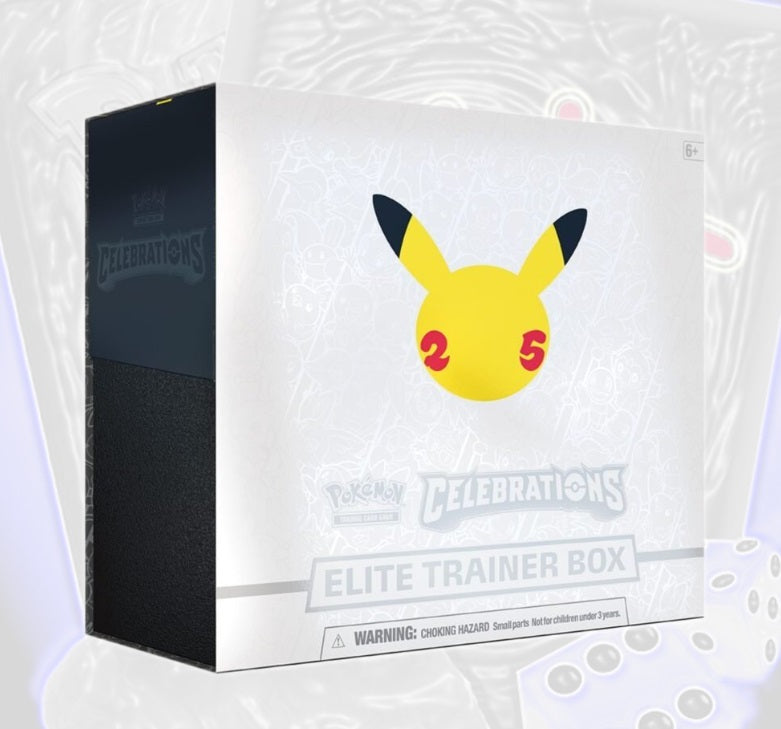 Pokémon Celebrations Elite-Trainer Box TTB (EN) CEL