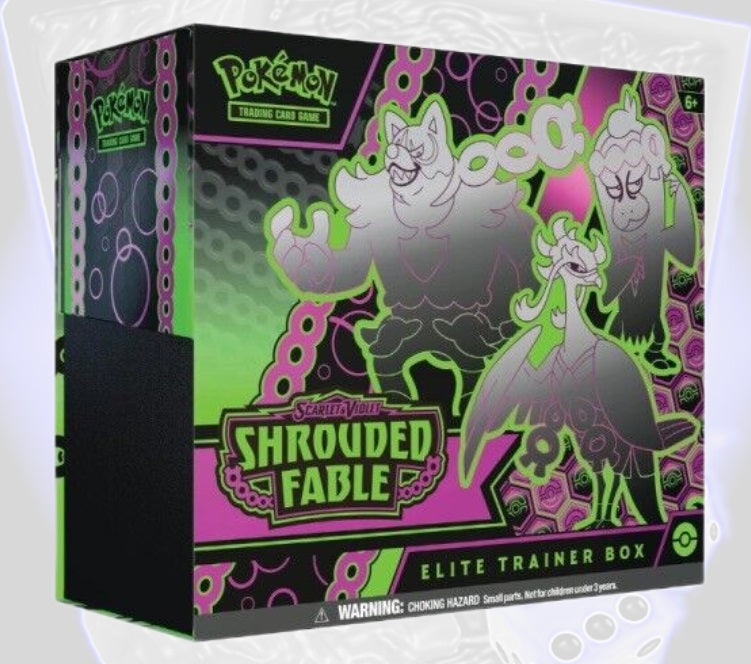 Pokémon Shrouded Fable Elite-Trainer Box ETB (EN) KP06.5