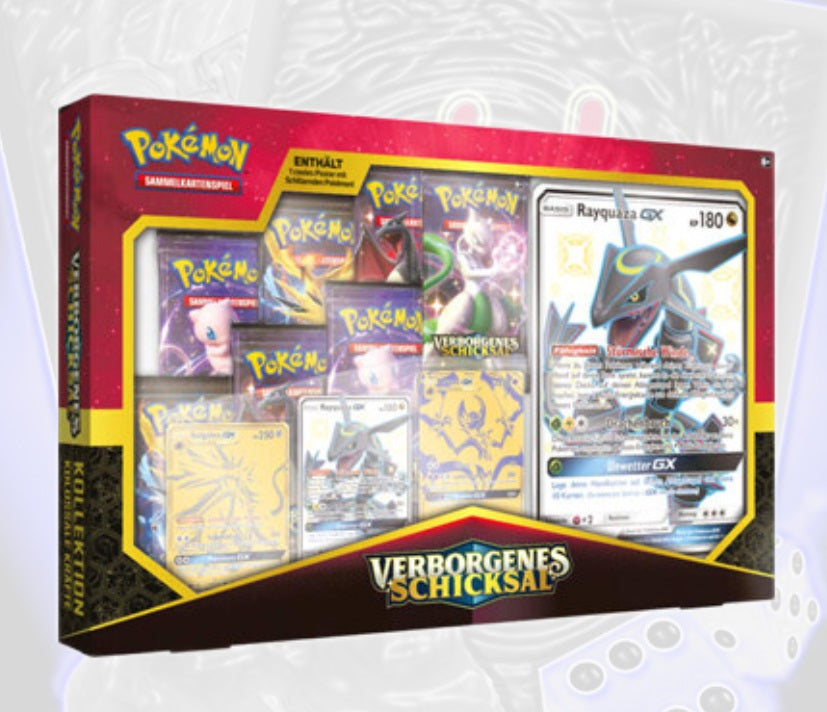 Pokémon verborgenes Schicksal Kolossale Kräfte Premium Power Kollektion (DE) HIF