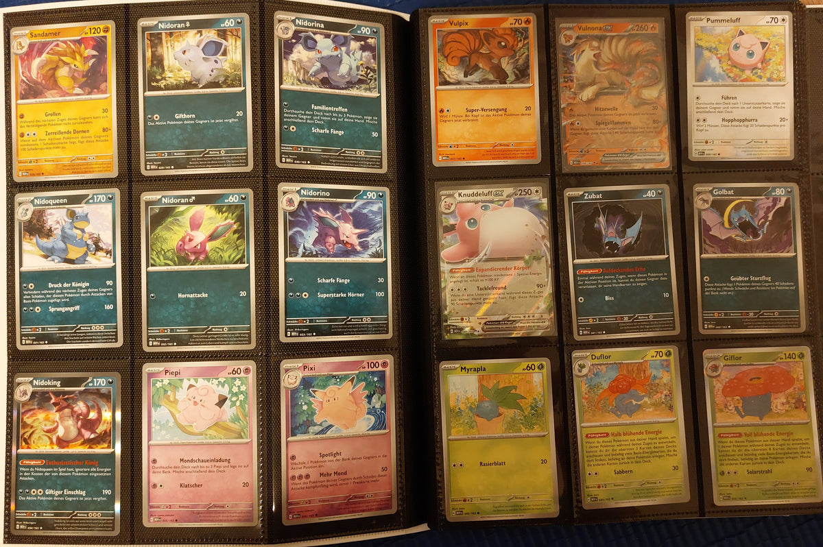 Basis-Set 165/165 Pokemon 151 Masterset ex