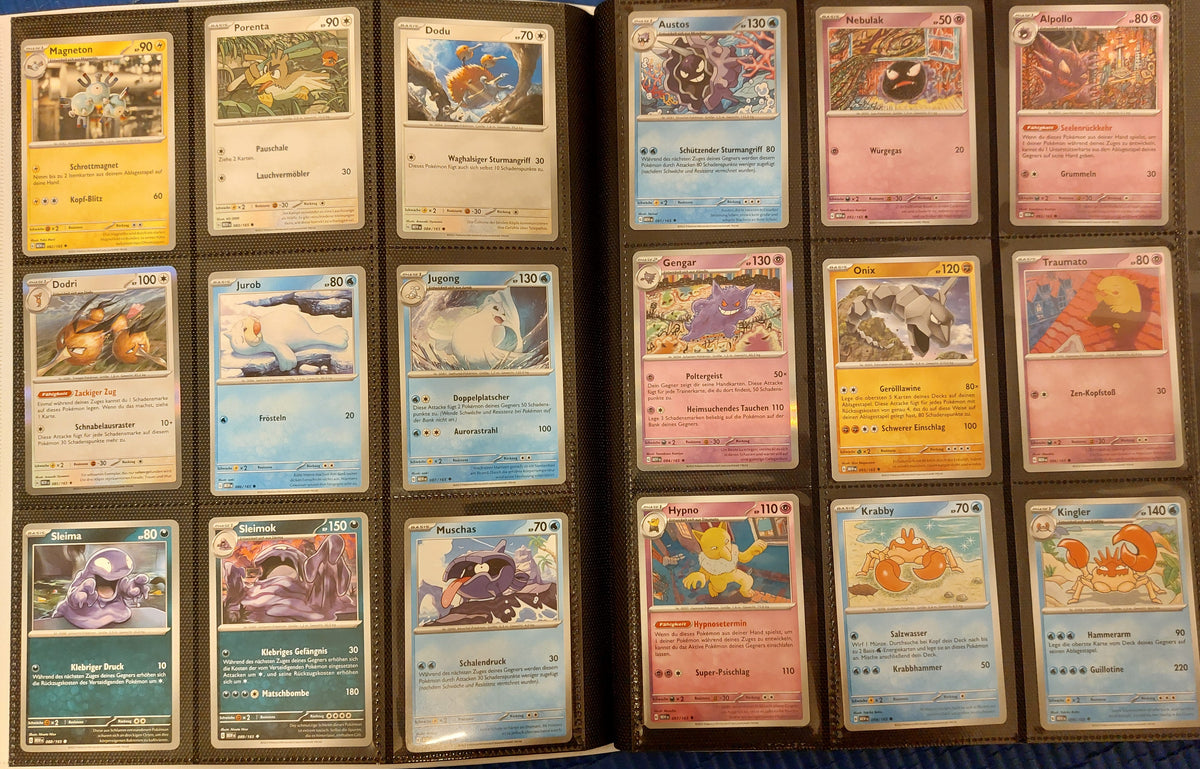 Basis-Set 165/165 Pokemon 151 Masterset ex