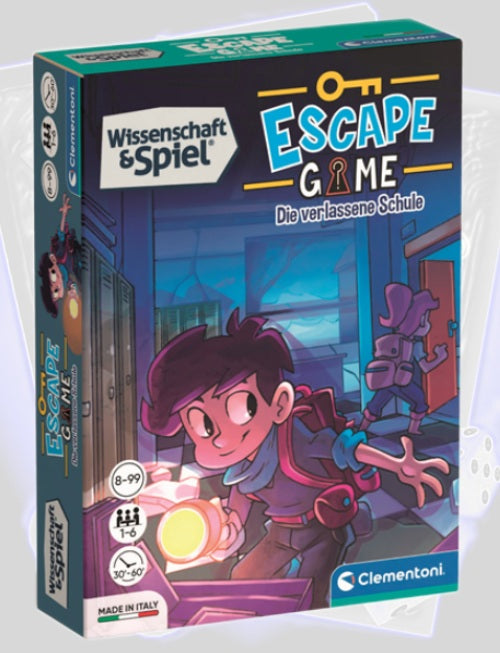 Clementoni 81113 - Escape Game: Die verlassene Schule