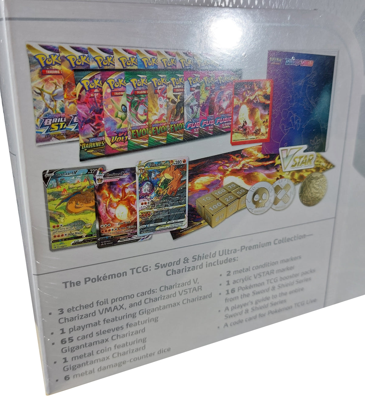 Pokemon SWSH Charizard Ultra Premium Collection UPC Sword shield englisch