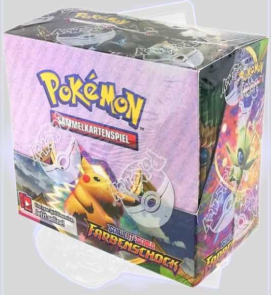 Pokémon Farbenschock Display 36 Booster (DE) VIV