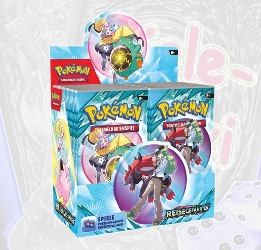 Pokémon Reisegefährten 36 Booster Display (DE) KP09