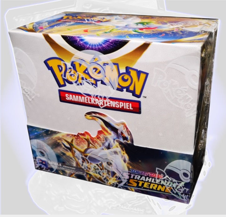 Pokémon strahlende Sterne 36 Booster Display (DE) BRS