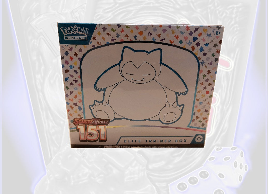 151 Elite Trainer Box ETB Pokémon englisch
