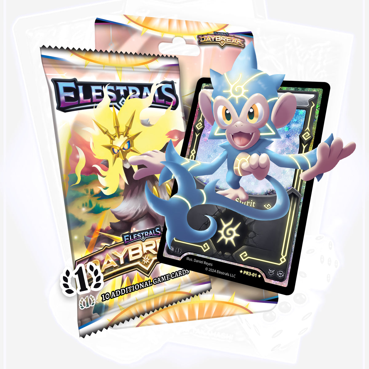 Elestrals Daybreak Blister Pack mit Stellar Luminape (EN)
