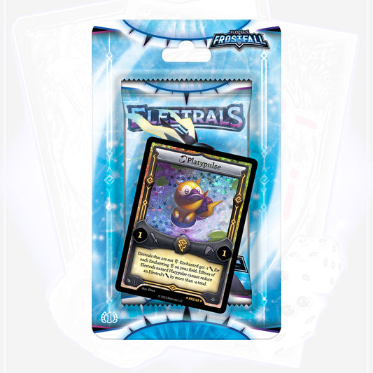 Elestrals Frostfall Blister Pack mit Stellar Platypulse (EN)