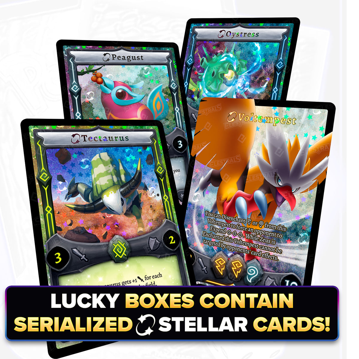 Elestrals Base-Set 36 Booster Box Display - 1. Auflage (EN)