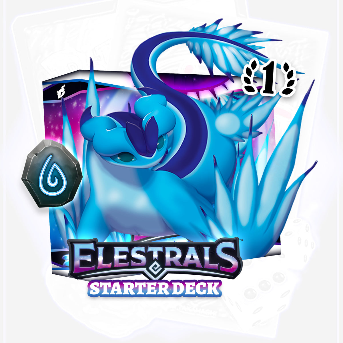 Elestrals Basis-Set Starterdeck Majesea - 1. Auflage (EN)