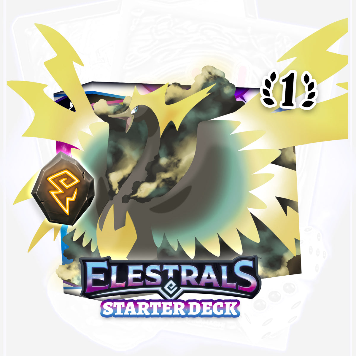 Elestrals Basis-Set Starterdeck Ohmperial - 1. Auflage (EN)
