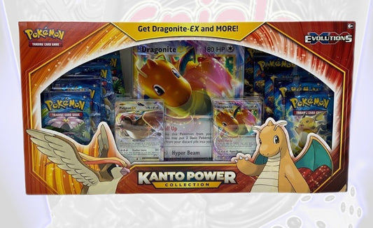 Pokémon Kanto Power Collection - Evolutions XY Dragonite ex (EN)