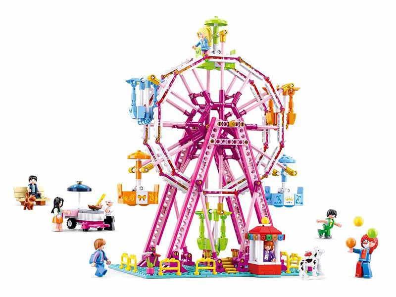 Sluban Girls Dream Riesenrad-Karussell M38-B0723