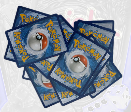 Pokemon 100 Common Uncommon Random zufällig LOT DE Deutsch