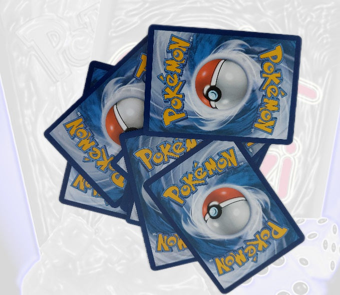 Pokemon 50 Common Uncommon Random zufällig LOT DE Deutsch