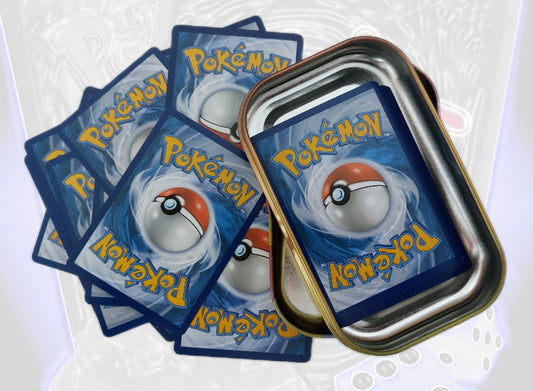 Pokemon Mini Tin 50 Common Uncommon Random zufällig LOT DE Deutsch