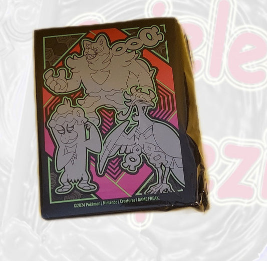Pokemon Kartenhüllen Sleeve 65 Stk Benesaru, Beatori, Boninu Nebel der Sagen