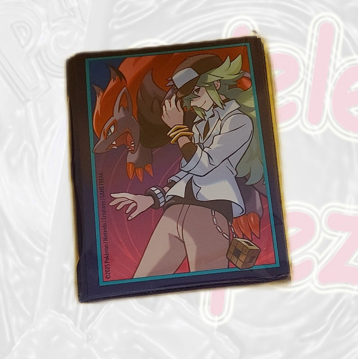 Pokemon Kartenhüllen Sleeve 65 Stk Ns Zoroark Reisegefährten