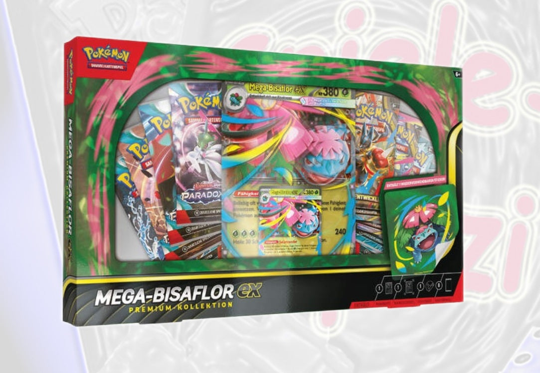 Pokémon Mega-Bisaflor ex Premium Kollektion (DE) MEV - Wackelbild