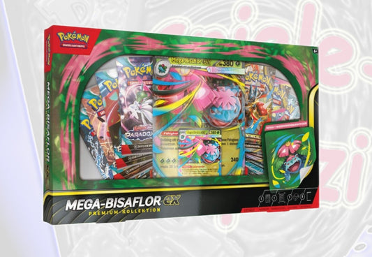 Pokémon Mega-Bisaflor ex Premium Kollektion (DE) MEV - Wackelbild