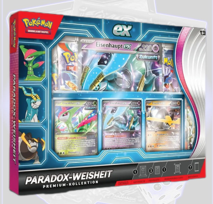 Pokémon Paradoxrift-Weisheiten Premium Kollektion Box (DE) SVP