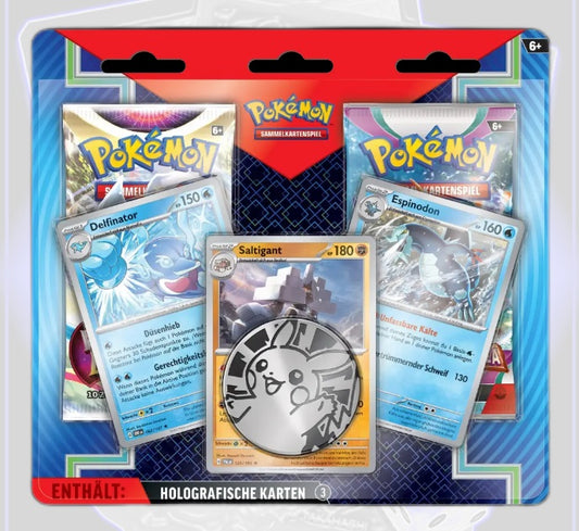 Pokémon Enhanced 2-Pack Blister April 2024 (DE) - SVP