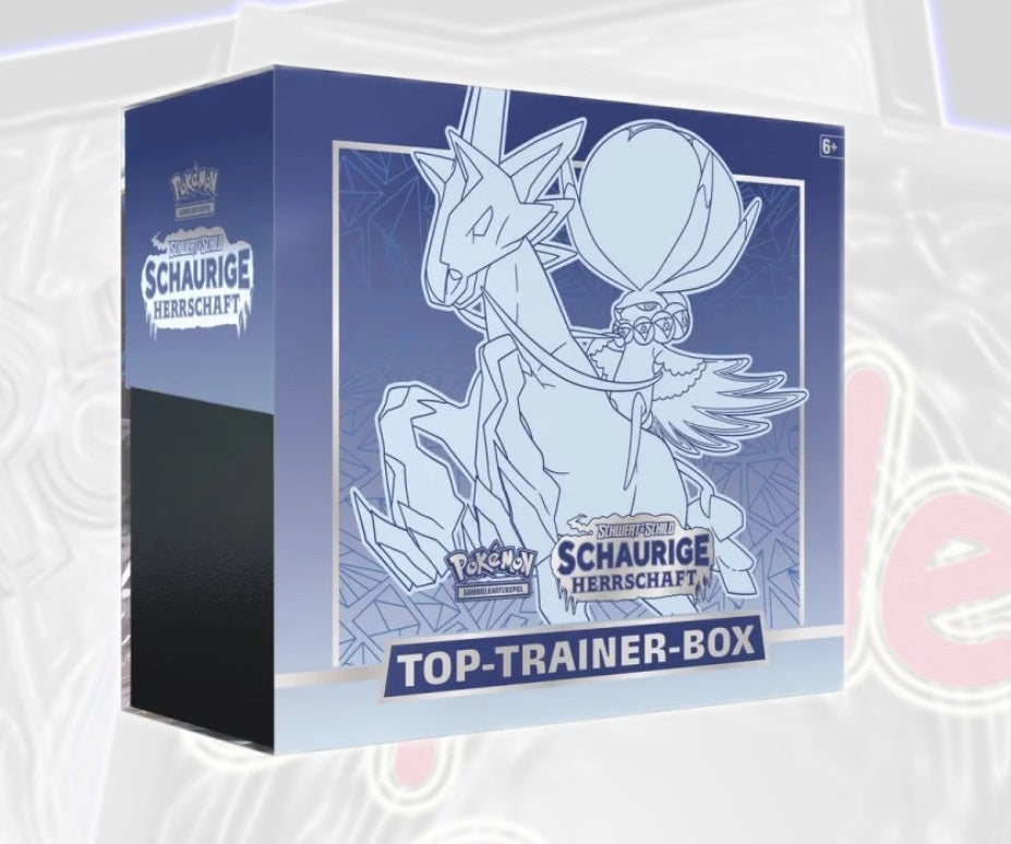 Pokémon  schaurige Herrschaft Schimmelreiter Coronospa Top-Trainer Box TTB (DE) CRE