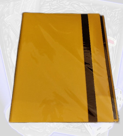 Premium Binder 9er Pocket 20 Seiten Sammelordner 360 Karten mit Gummizug versch. Farben