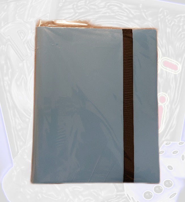 Premium Binder 9er Pocket 20 Seiten Sammelordner 360 Karten mit Gummizug versch. Farben