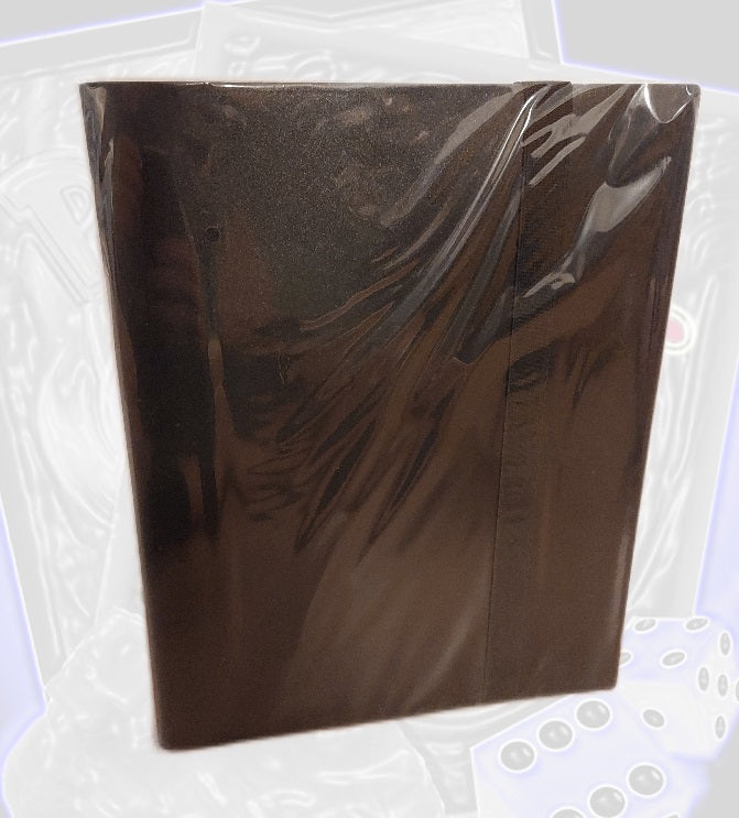 Premium Binder 9er Pocket 20 Seiten Sammelordner 360 Karten mit Gummizug versch. Farben