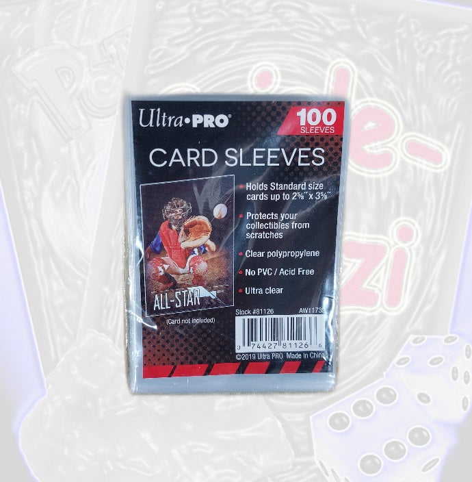 UltraPro Standard Sleeve 100 Stück 2 5/8" X 3 5/8"