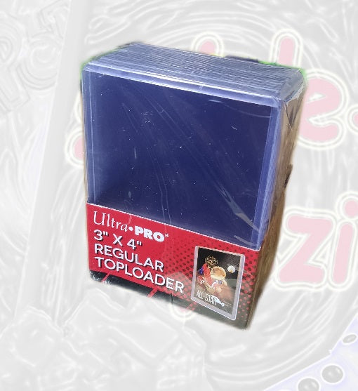 UltraPro Regular 3"x4" Clear Toploader