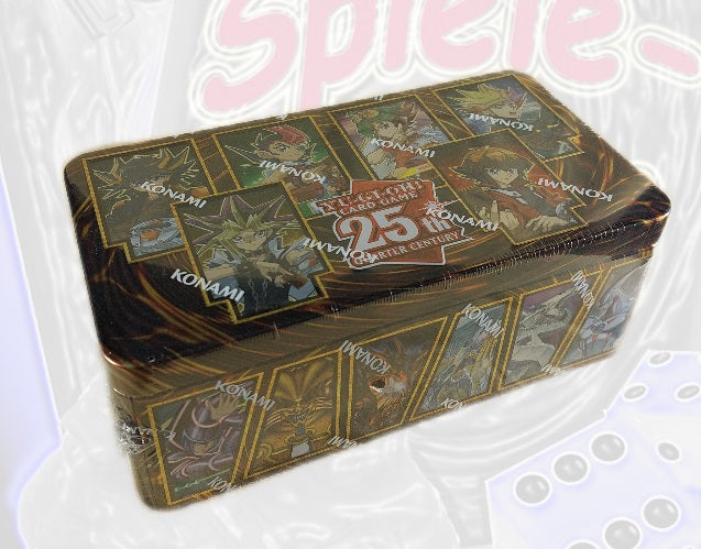 Yu-Gi-Oh! Dueling Heroes 25th Anniversary Tin (DE)