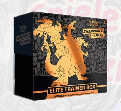 Pokémon Champions Path Elite-Trainer Box ETB (EN) CPA
