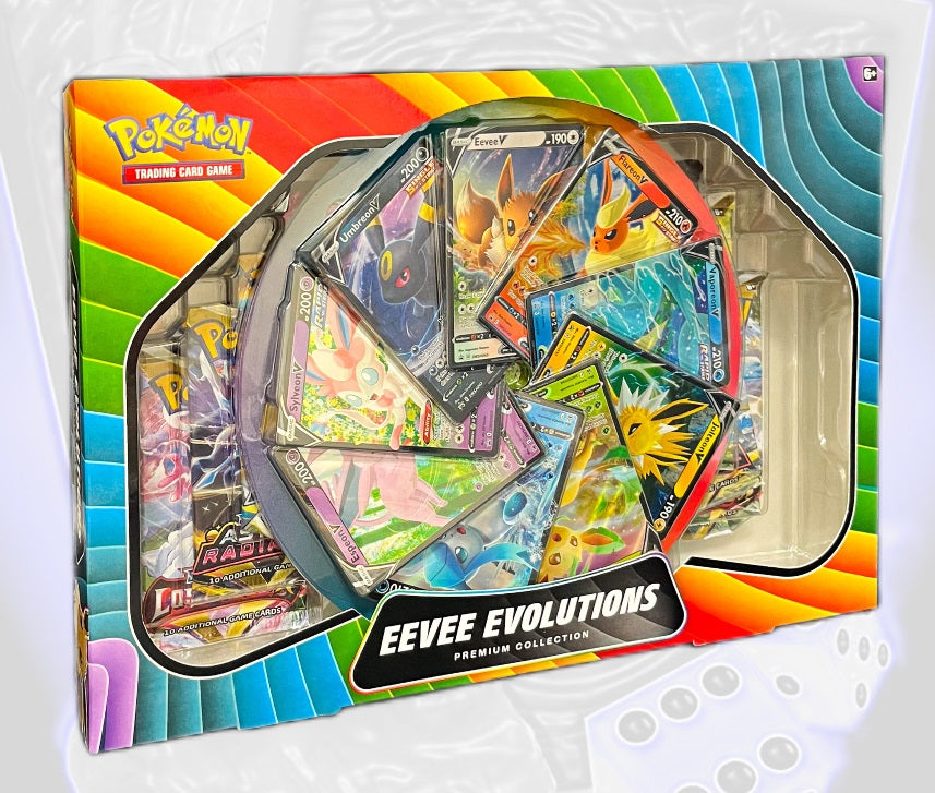 Pokémon Eevee Evolutions Premium Collection (EN) SWSH