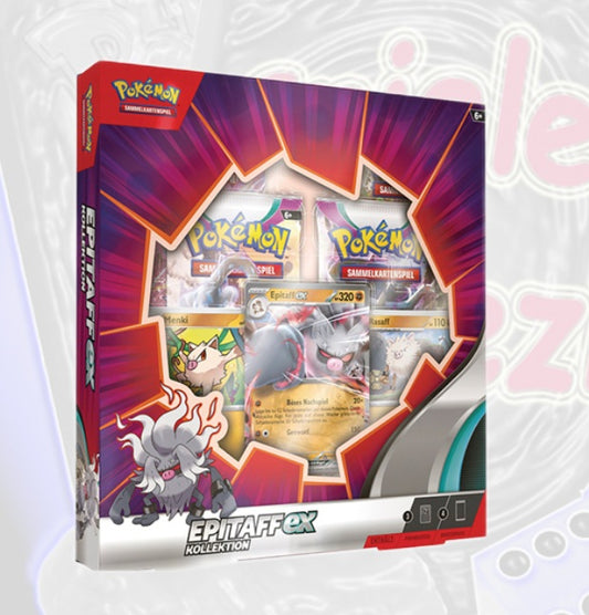 Pokémon Epitaff ex Kollektion (DE) SVP