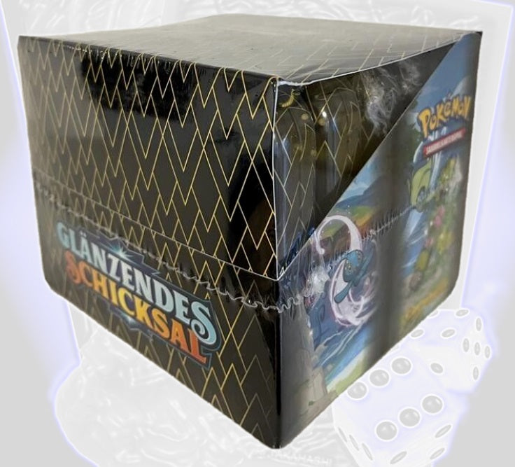 Pokémon glänzendes Schicksal Mini Tin Display (DE)