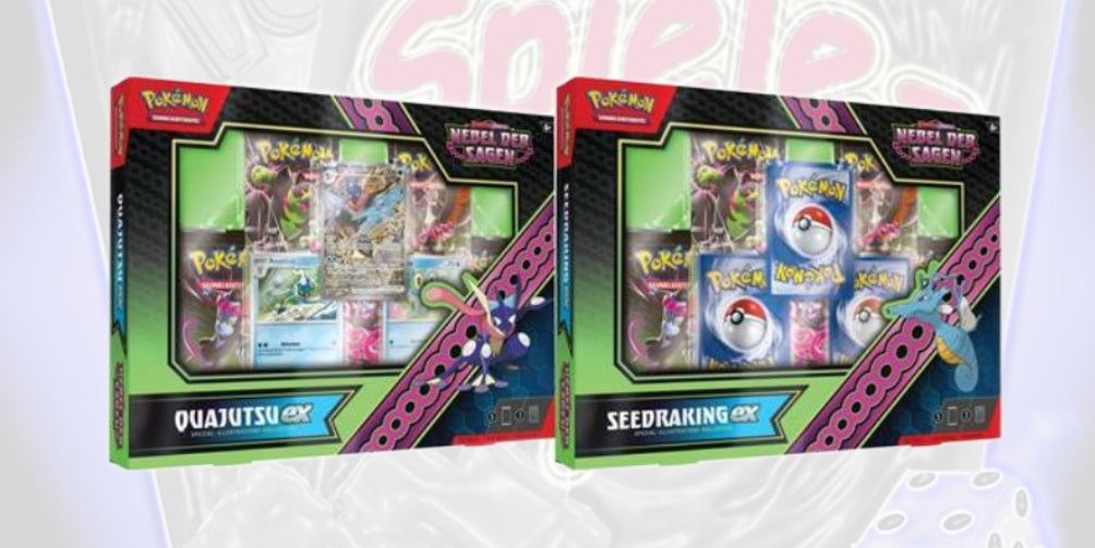 Pokémon Nebel der Sagen ex Kollektion Box (DE) - KP06.5