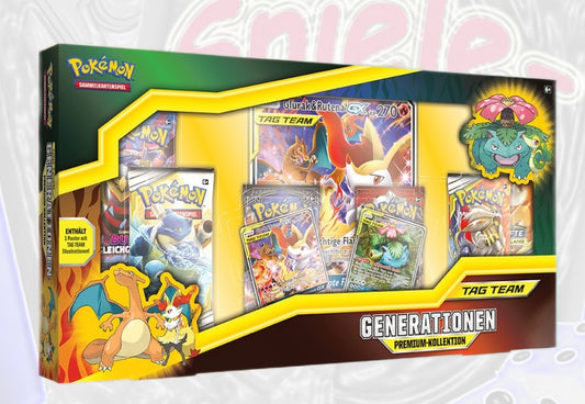 Pokémon  Premium Kollektion TAG TEAM Generationen V2 (DE)