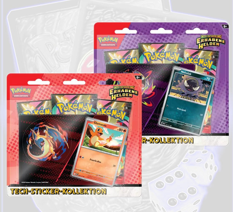 Pokémon Erhabene Helden Tech Sticker Kollektion (DE) ME02.5 ASC
