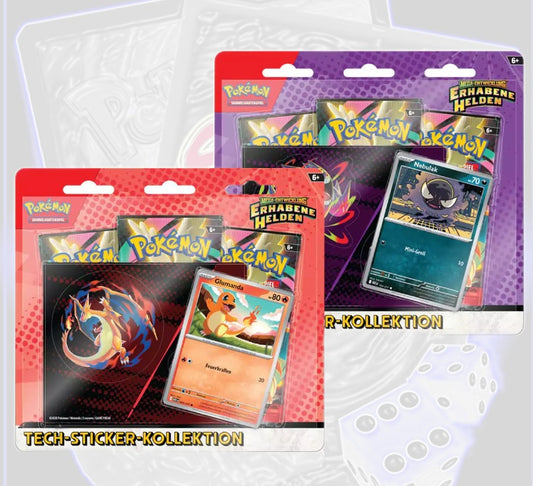 Pokémon Erhabene Helden Tech Sticker Kollektion (DE) ME02.5 ASC