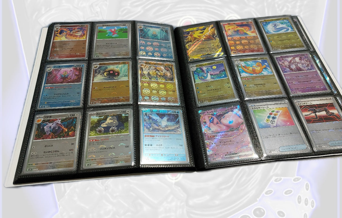 Masterset Pokémon 151  sv2a inkl. Pokeball-Reverse und Ordner japanisch